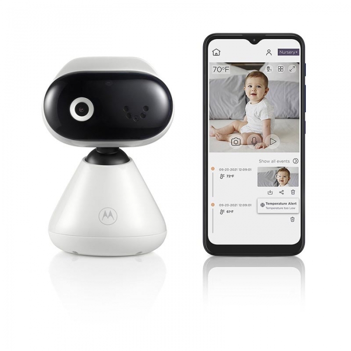 Κάμερα Παρακολούθησης Wi-Fi 1080p Με Αμφίδρομη Επικοινωνία